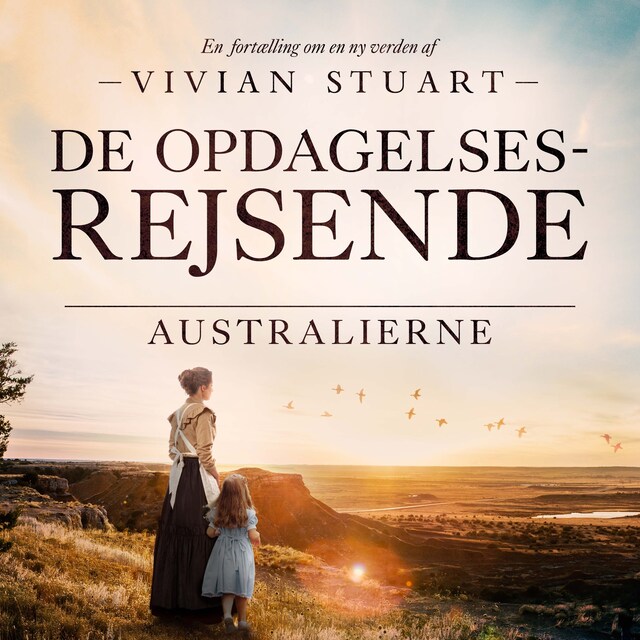 Buchcover für De opdagelsesrejsende - Australierne 8