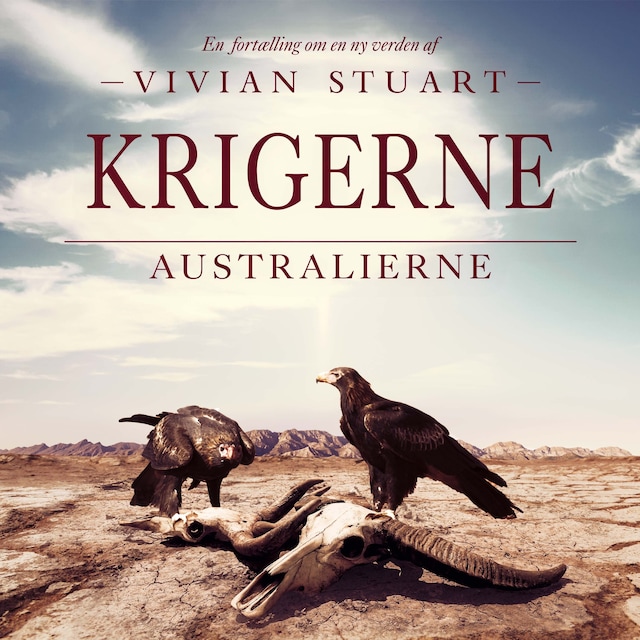 Book cover for Krigerne - Australierne 9