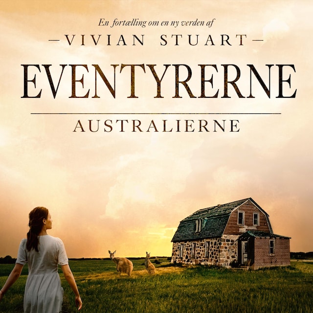 Buchcover für Eventyrerne - Australierne 10