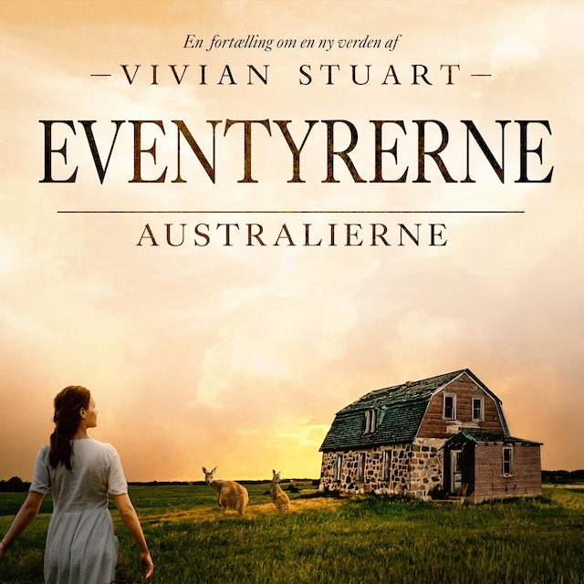 Book cover for Eventyrerne - Australierne 10