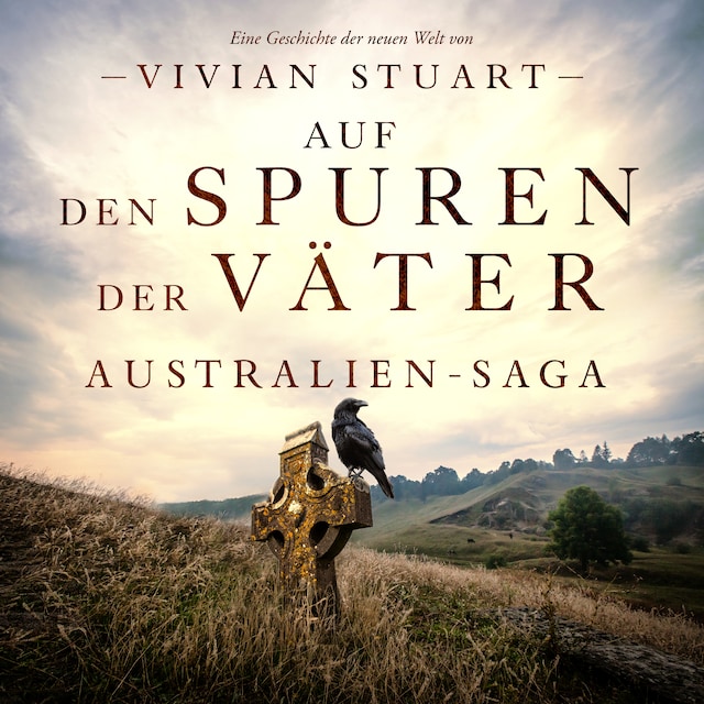 Book cover for Auf den Spuren der Väter - Australien-Saga 4