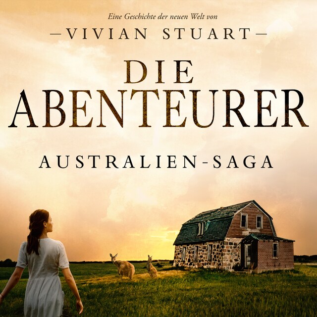 Boekomslag van Die Abenteurer - Australien-Saga 5