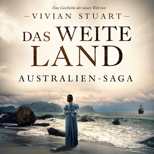 Book cover for Das weite Land - Australien-Saga 6
