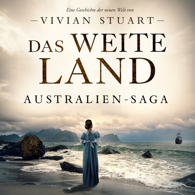 Boekomslag van Das weite Land - Australien-Saga 6