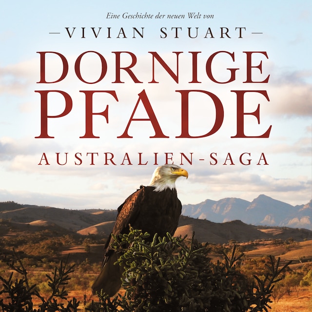 Boekomslag van Dornige Pfade - Australien-Saga 8