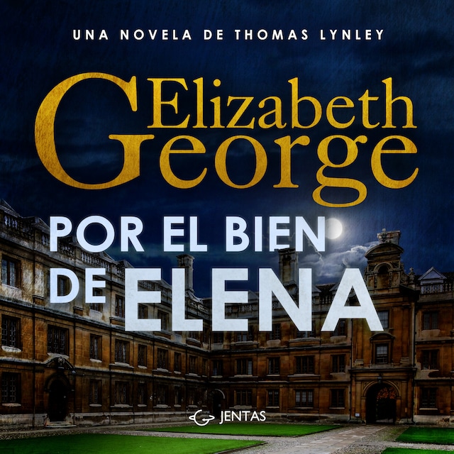 Book cover for Por el bien de Elena