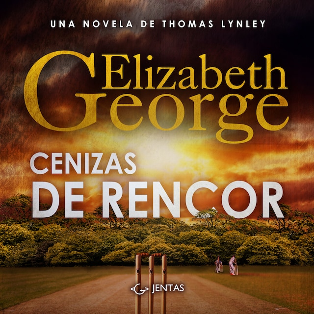Buchcover für Cenizas de rencor