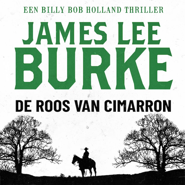 Okładka książki dla De roos van Cimarron