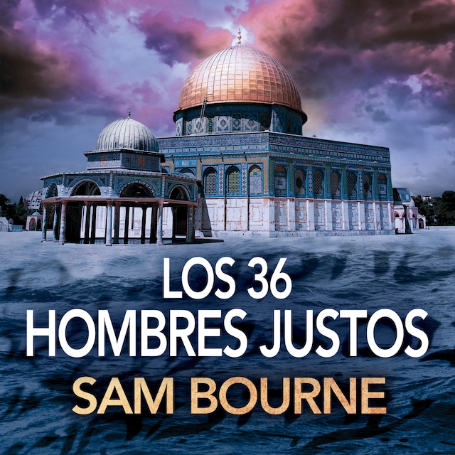 Book cover for Los 36 hombres justos