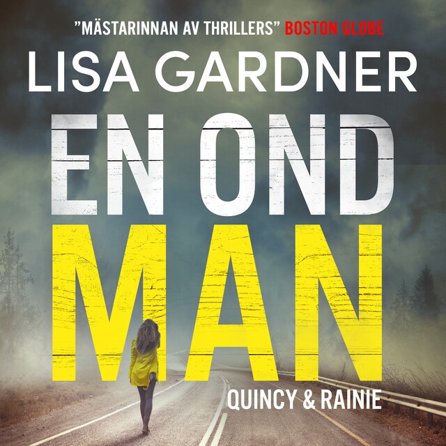 Book cover for En ond man
