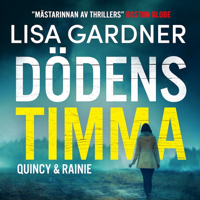 Book cover for Dödens timma