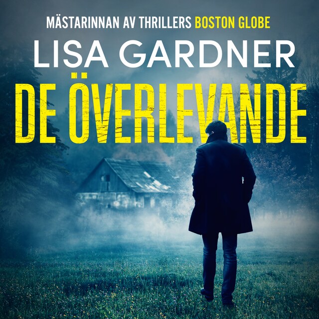 Copertina del libro per De överlevande