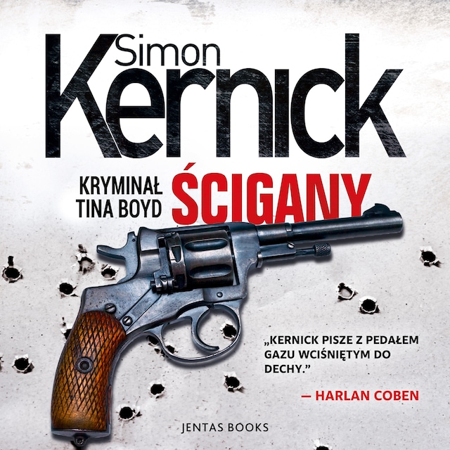 Book cover for Ścigany