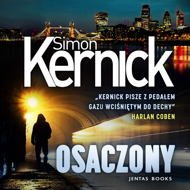 Book cover for Osaczony