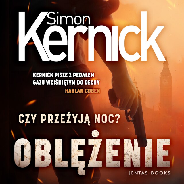 Book cover for Oblężenie