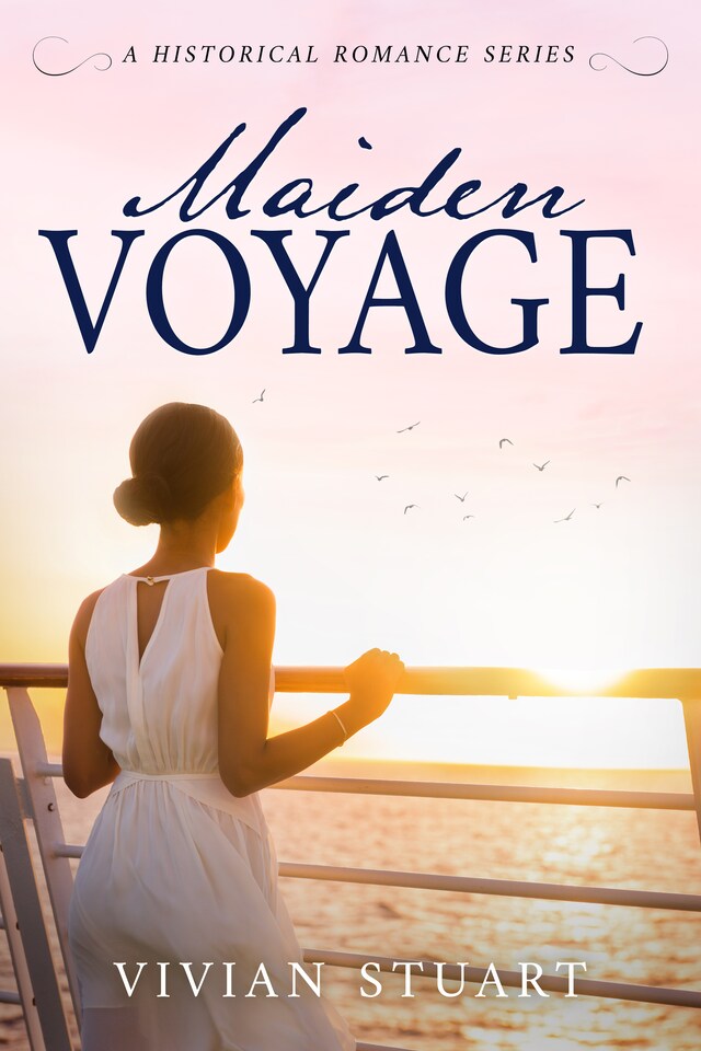 Copertina del libro per Maiden Voyage