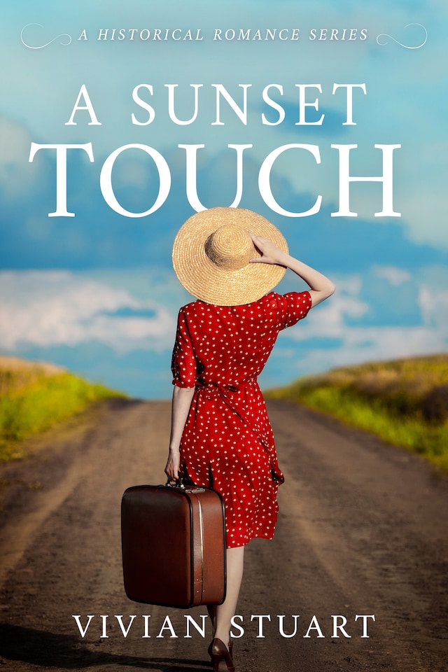 Book cover for A Sunset Touch