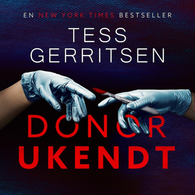 Book cover for Donor ukendt