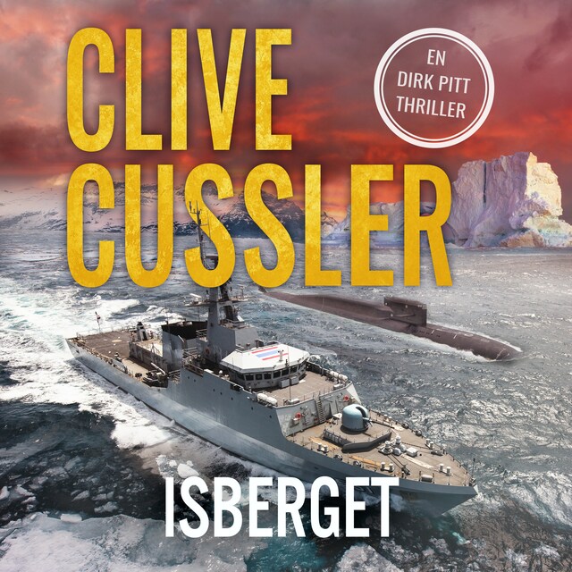 Couverture de livre pour Isberget