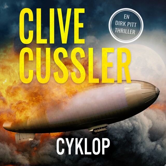Book cover for Cyklop