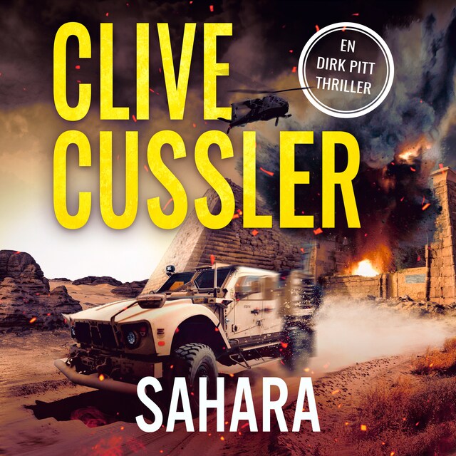 Couverture de livre pour Sahara