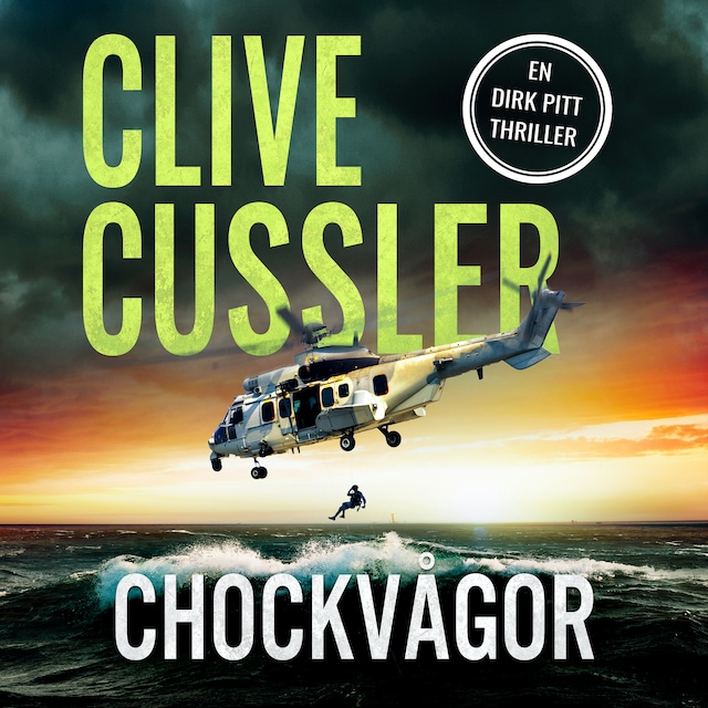 Book cover for Chockvågor