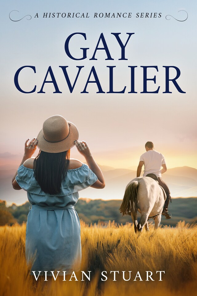 Kirjankansi teokselle Gay Cavalier