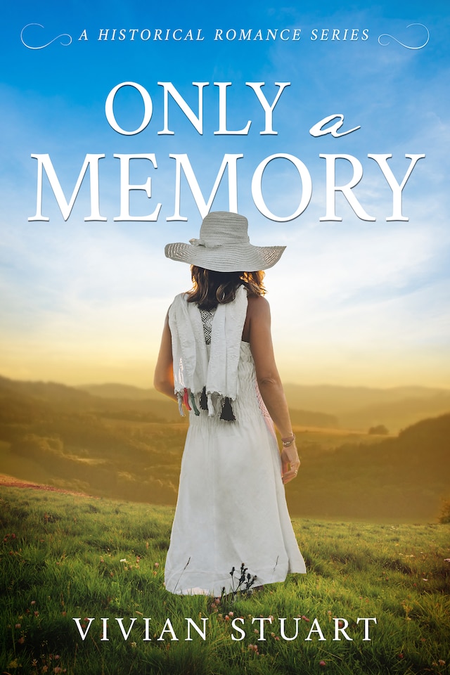 Couverture de livre pour Only a memory