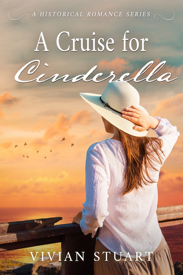 Kirjankansi teokselle A Cruise for Cinderella