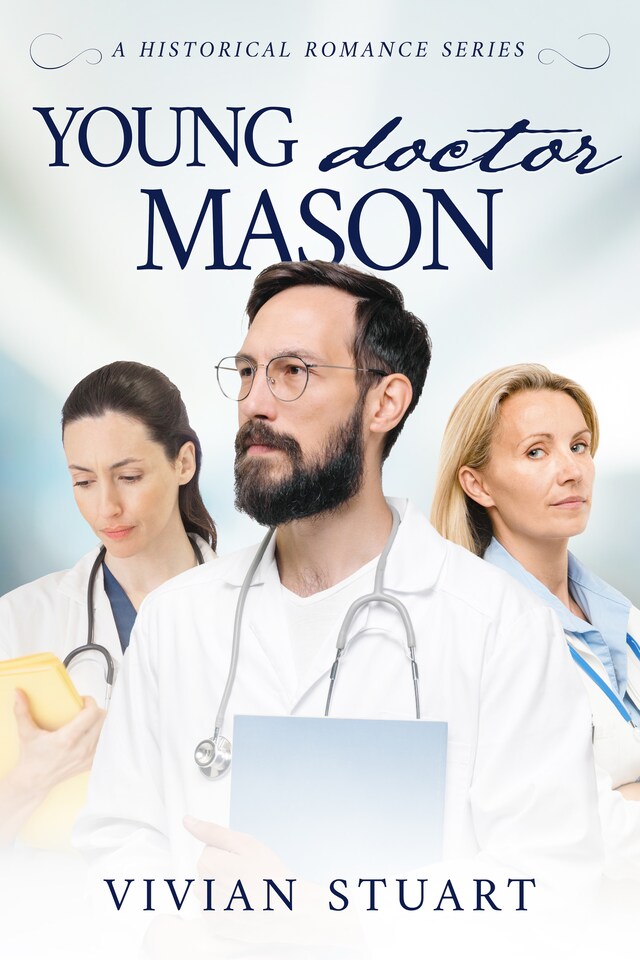 Couverture de livre pour Young Doctor Mason