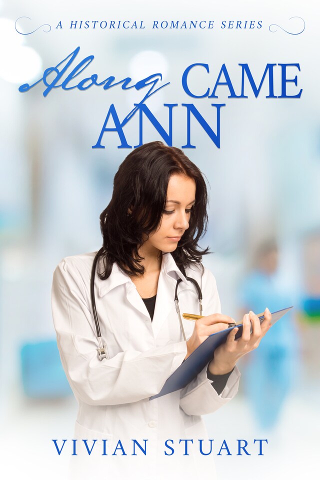 Book cover for Along came Ann