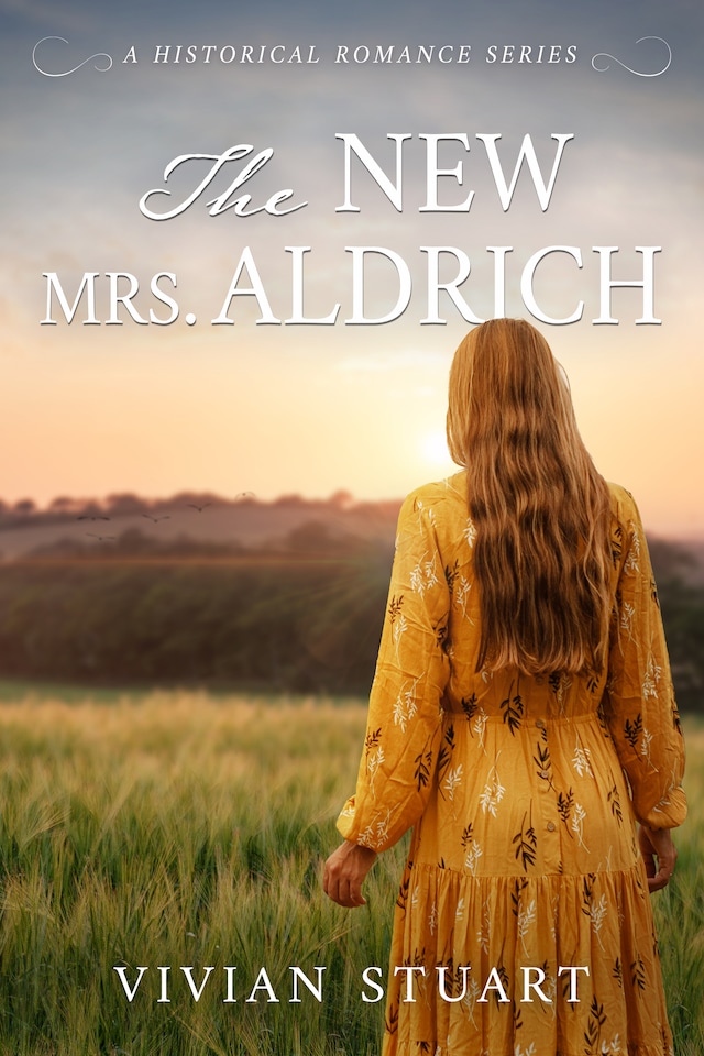 Book cover for The New Mrs. Aldrich