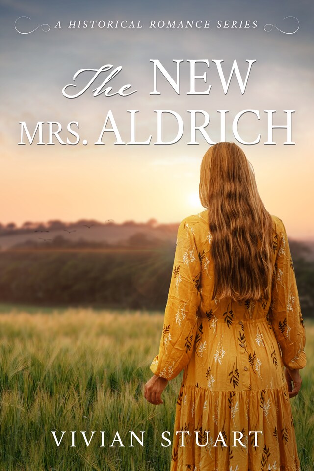 Buchcover für The New Mrs. Aldrich