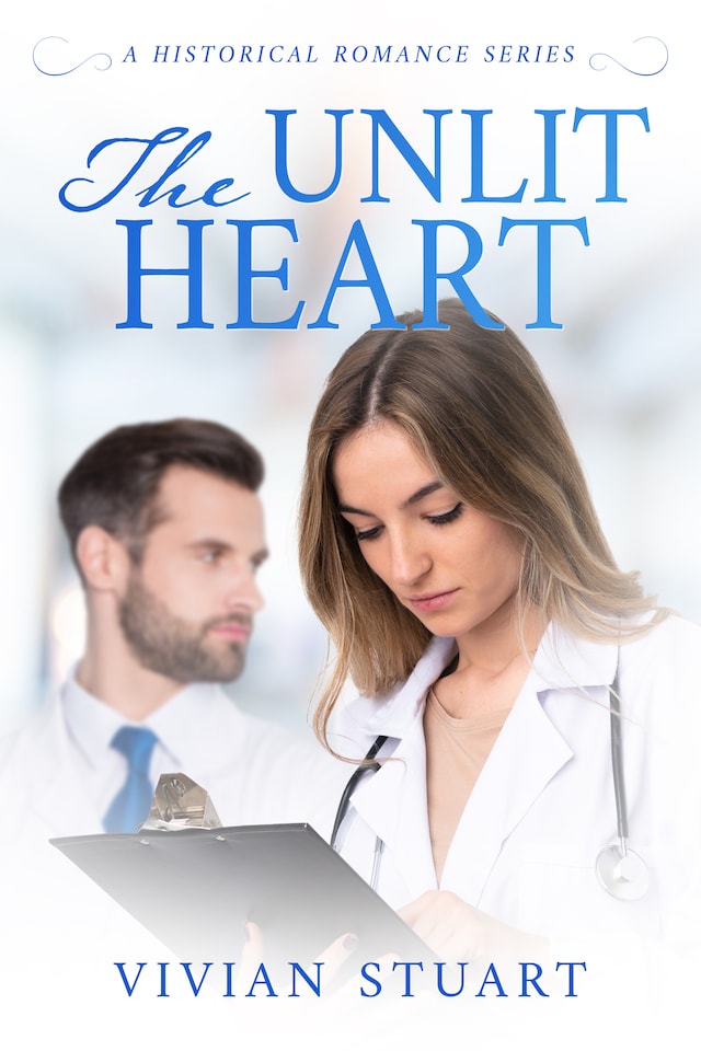Book cover for The Unlit Heart