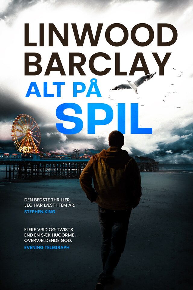 Buchcover für Alt på spil