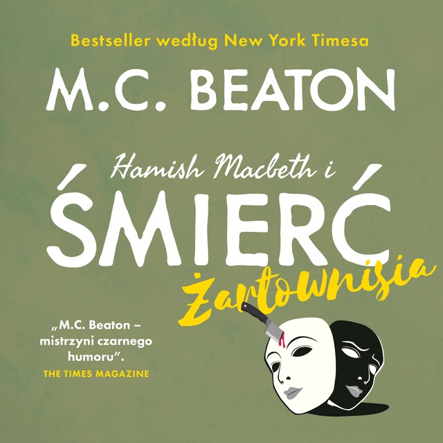 Book cover for Hamish Macbeth i śmierć żartownisia