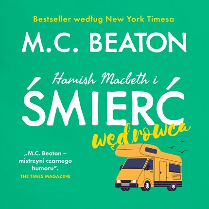 Hamish Macbeth i śmierć wędrowca bookCoverFor
