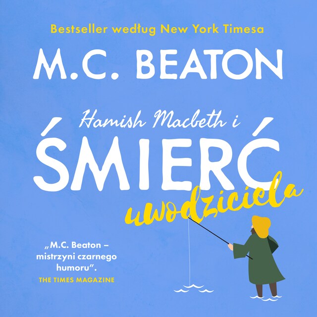 Book cover for Hamish Macbeth i śmierć uwodziciela