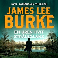 En uren, hvit stråleglans