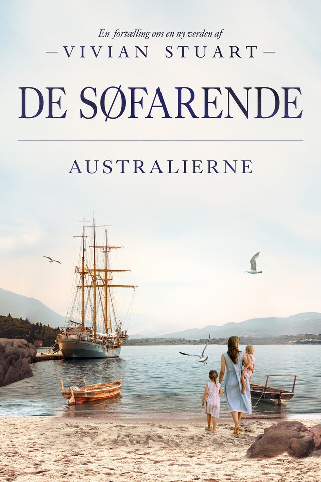 Book cover for De søfarende - Australierne 19