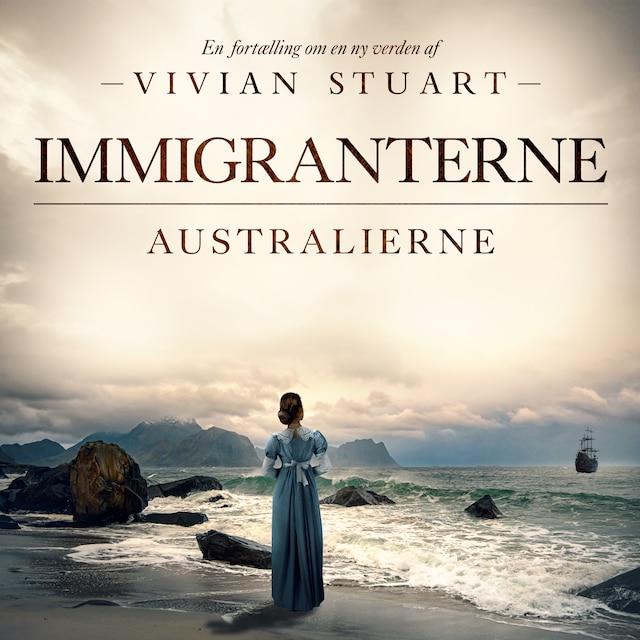 Buchcover für Immigranterne - Australierne 11
