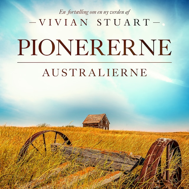 Buchcover für Pionererne - Australierne 12