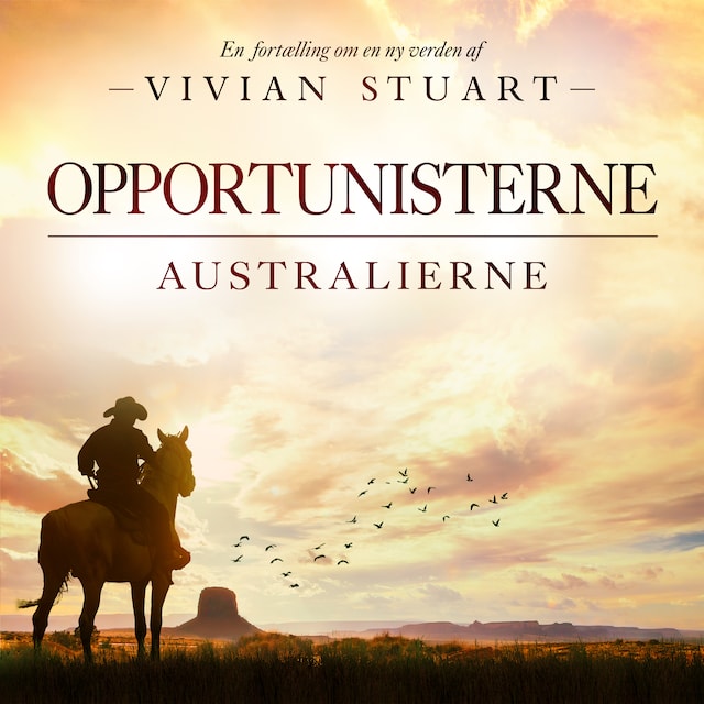 Buchcover für Opportunisterne - Australierne 14