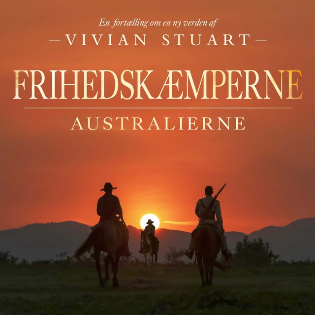 Couverture de livre pour Frihedskæmperne - Australierne 16