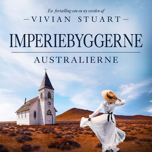 Book cover for Imperiebyggerne - Australierne 17