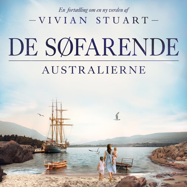 Okładka książki dla De søfarende - Australierne 19