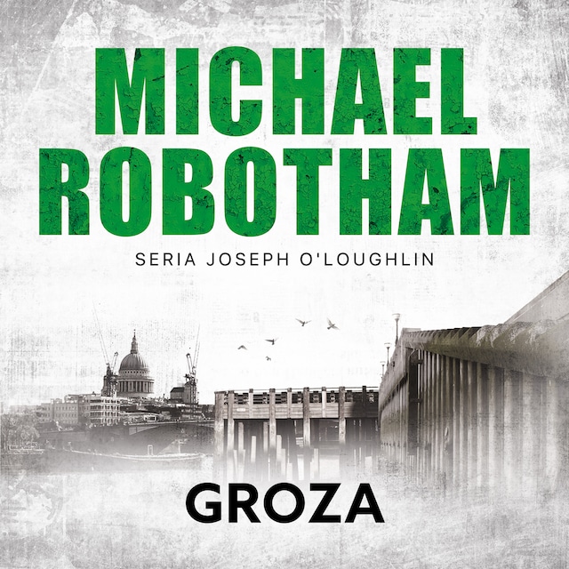 Book cover for Groza