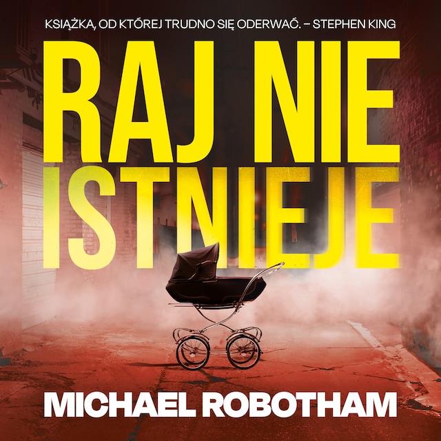 Buchcover für Raj nie istnieje