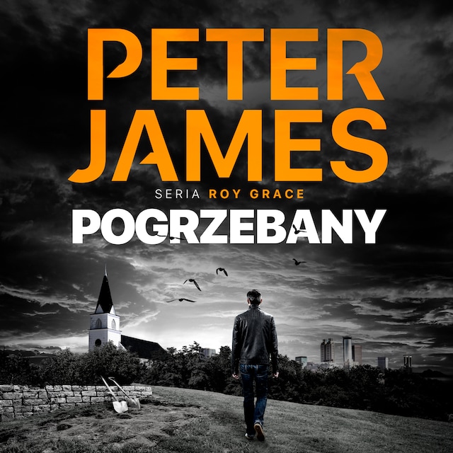 Book cover for Pogrzebany