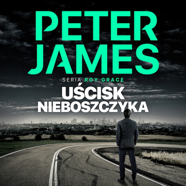 Book cover for Uścisk nieboszczyka